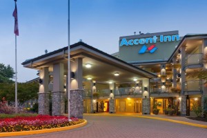 Accent Inns Vancouver Airport hotel in Richmond BC