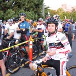 Accent Inns bike team members at the Tour De Victoria 2015